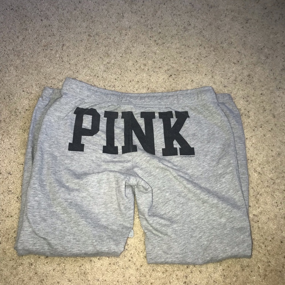 Love pink sweats